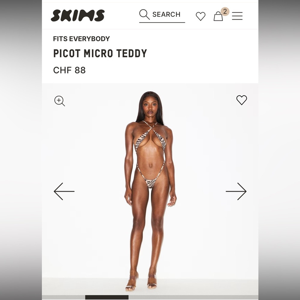 ISO - SKIMS Picot Micro Teddy - DO NOT BUY // PLEASE TAG IF SELLING